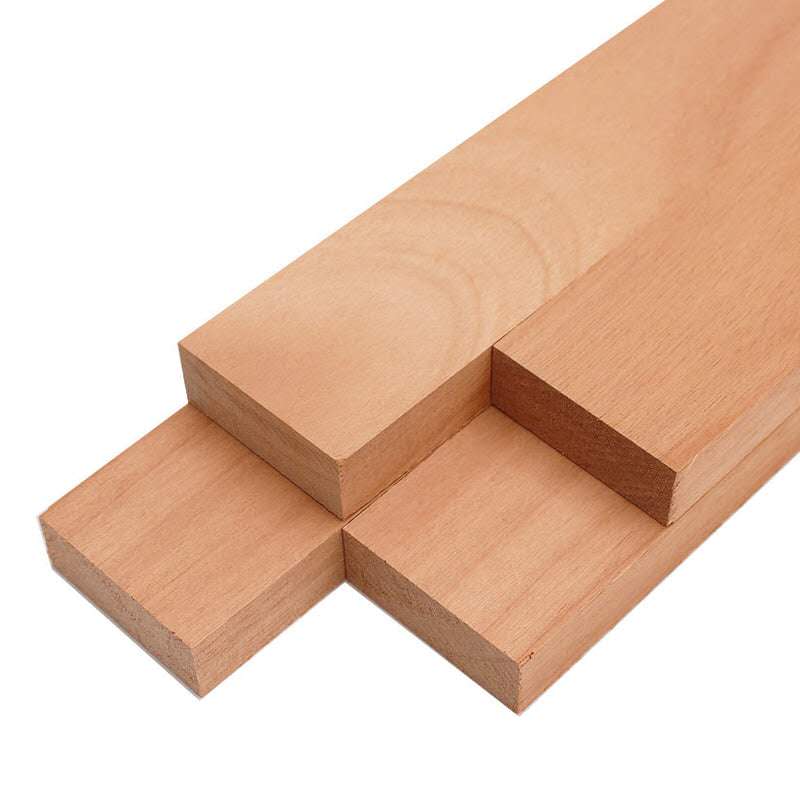 Okoumé timber boards